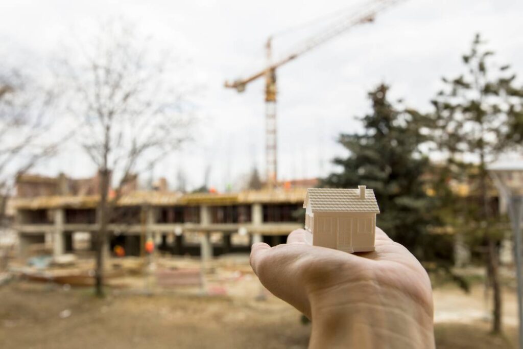 land and construction loan melbourne progress payments