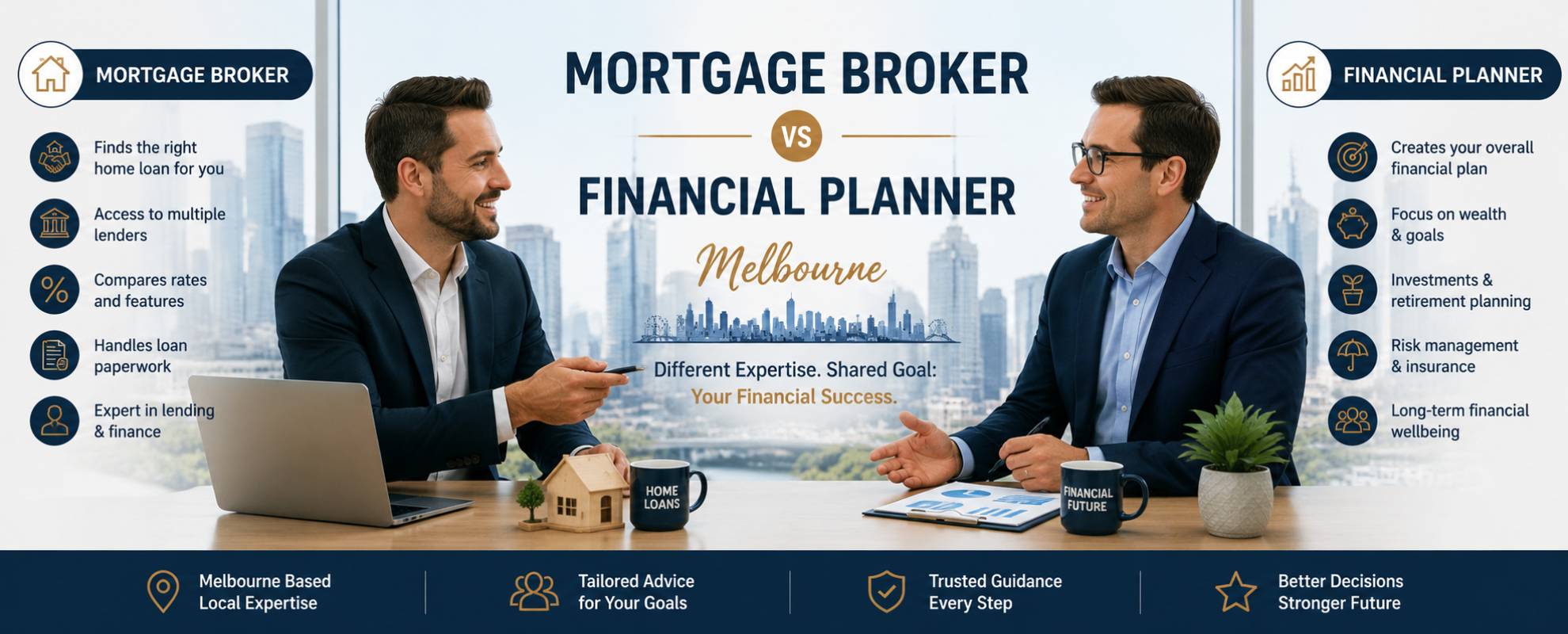 mortgage broker vs bank Melbourne 2026 — honest comparison lender access approval rate cost