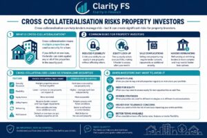 cross collateralisation risks property investors — featured blog image for Clarity Financial Solutions Melbourne