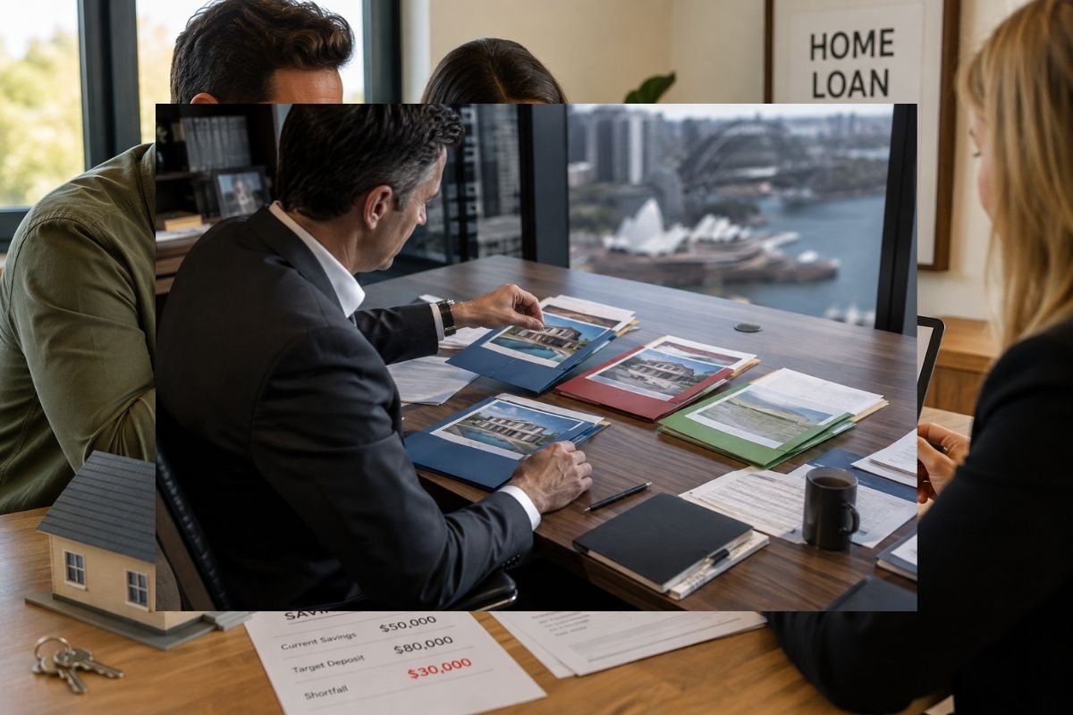linking multiple properties under one lender — in-content illustration for Clarity Financial Solutions Melbourne