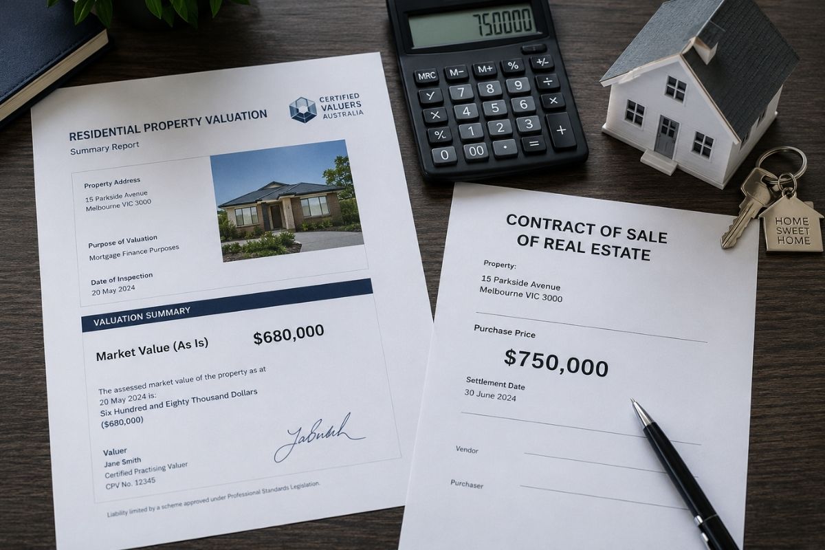 what to do when bank undervalues property — in-content illustration for Clarity Financial Solutions Melbourne