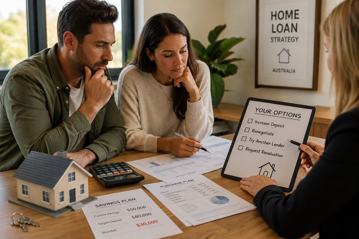 lender valuation vs purchase price gap — in-content illustration for Clarity Financial Solutions Melbourne