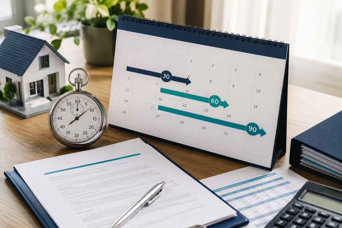 locking in fixed rate before settlement — in-content illustration for Clarity Financial Solutions Melbourne