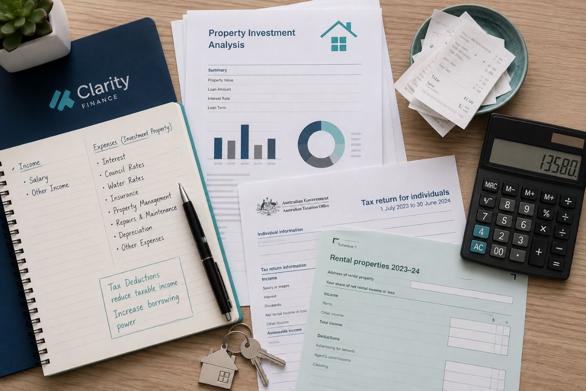 how lenders assess existing rental yield — in-content illustration for Clarity Financial Solutions Melbourne