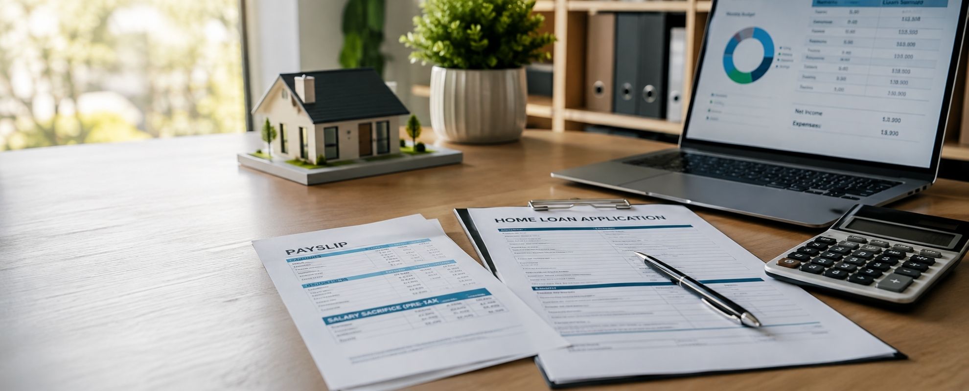 salary sacrifice impact on lending capacity Australia — hero banner for Clarity Financial Solutions Melbourne