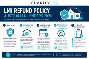 LMI refund policy Australian lenders 2026 — featured blog image for Clarity Financial Solutions Melbourne