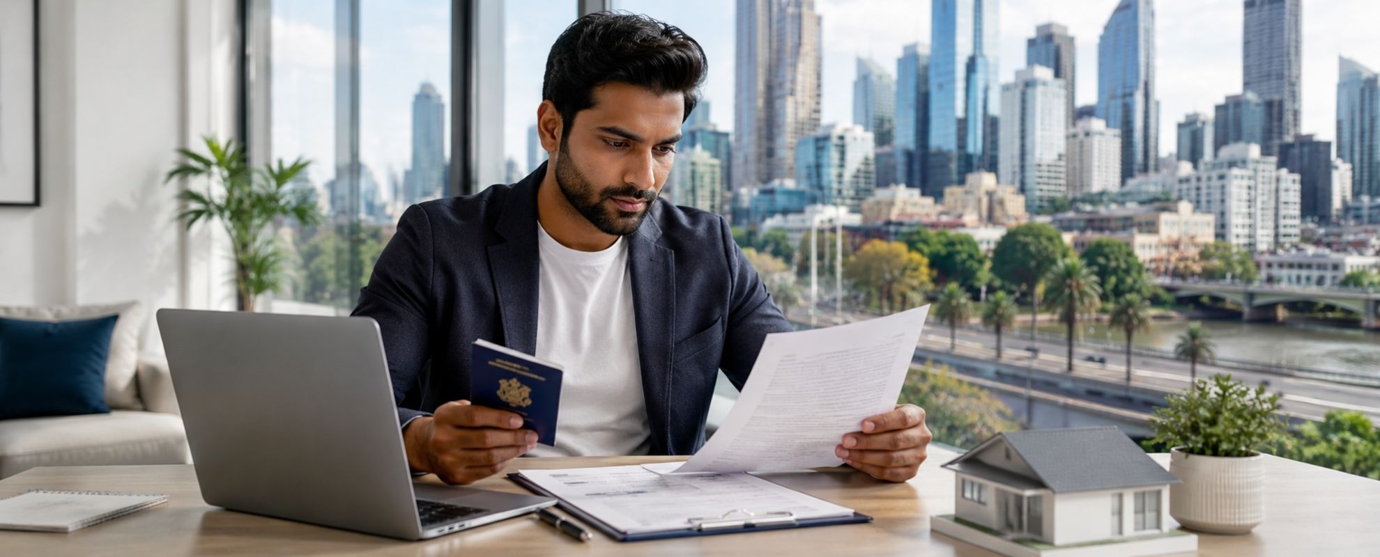 temporary visa property buying Melbourne restrictions — hero banner for Clarity Financial Solutions Melbourne