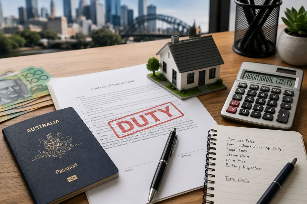 FIRB application for temporary residents buying — in-content illustration for Clarity Financial Solutions Melbourne