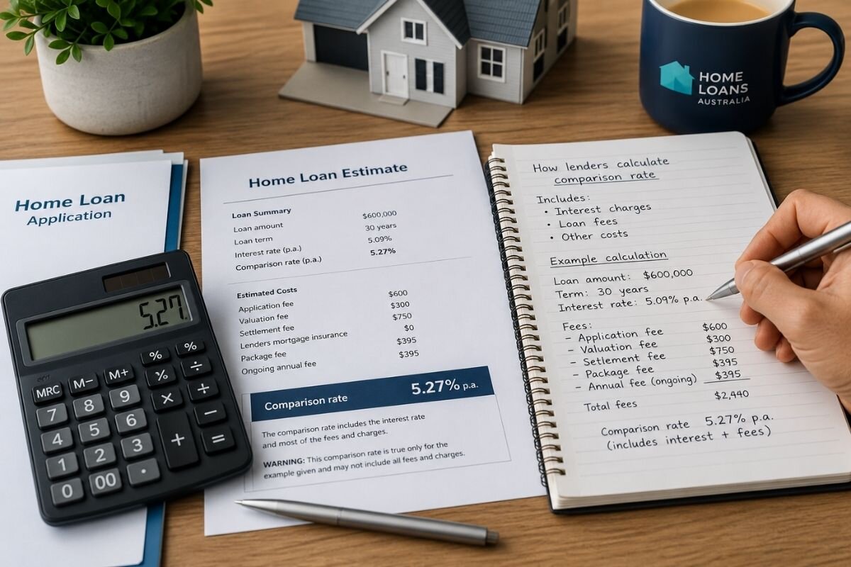 what is comparison rate on a mortgage — in-content illustration for Clarity Financial Solutions Melbourne