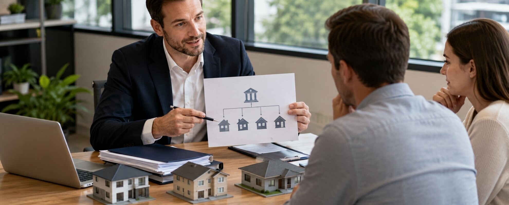 standalone security vs cross secured loans — in-content illustration for Clarity Financial Solutions Melbourne