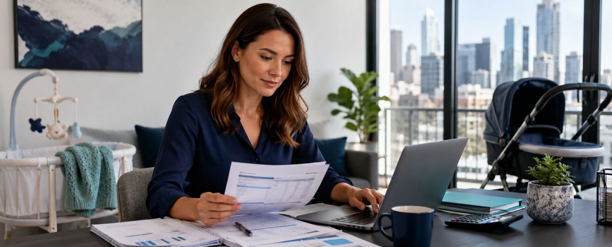 parental leave mortgage eligibility Melbourne — hero banner for Clarity Financial Solutions Melbourne